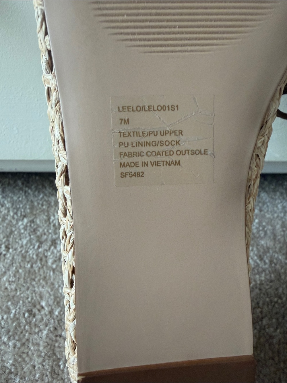 Steve Madden Women's Leelo Woven Flats - Picture 5 of 11